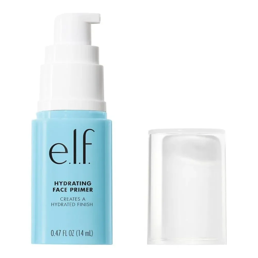 E.l.f. Hydrating Face Primer For Flawless Smooth Skin & Long-Lasting Makeup